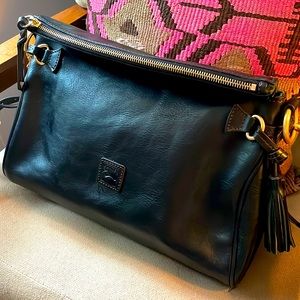 NOT FOR SALE - Dooney & Bourke Florentine Leather Medium Crossbody